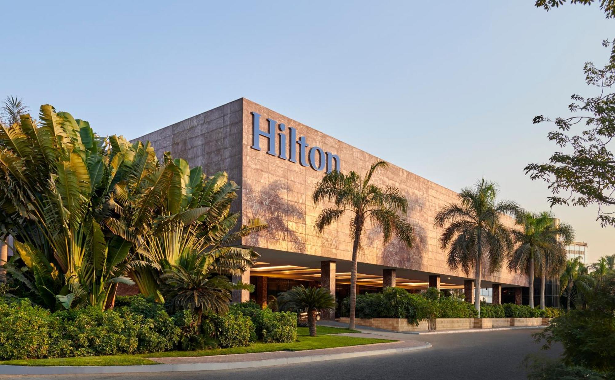 Hilton Cairo Heliopolis Hotel Bagian luar foto Hilton Cairo