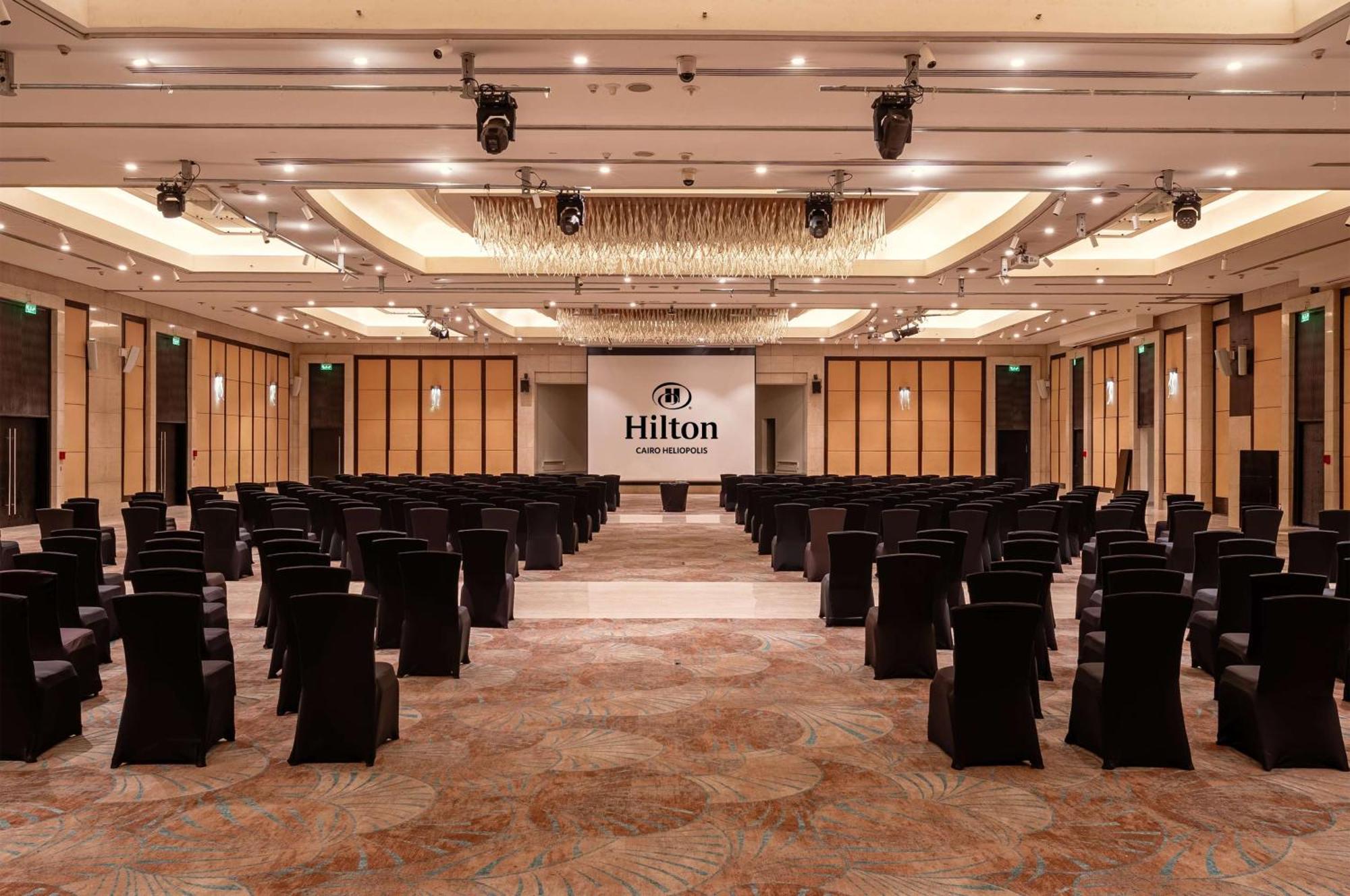 Hilton Cairo Heliopolis Hotel Bagian luar foto Hilton Chennai