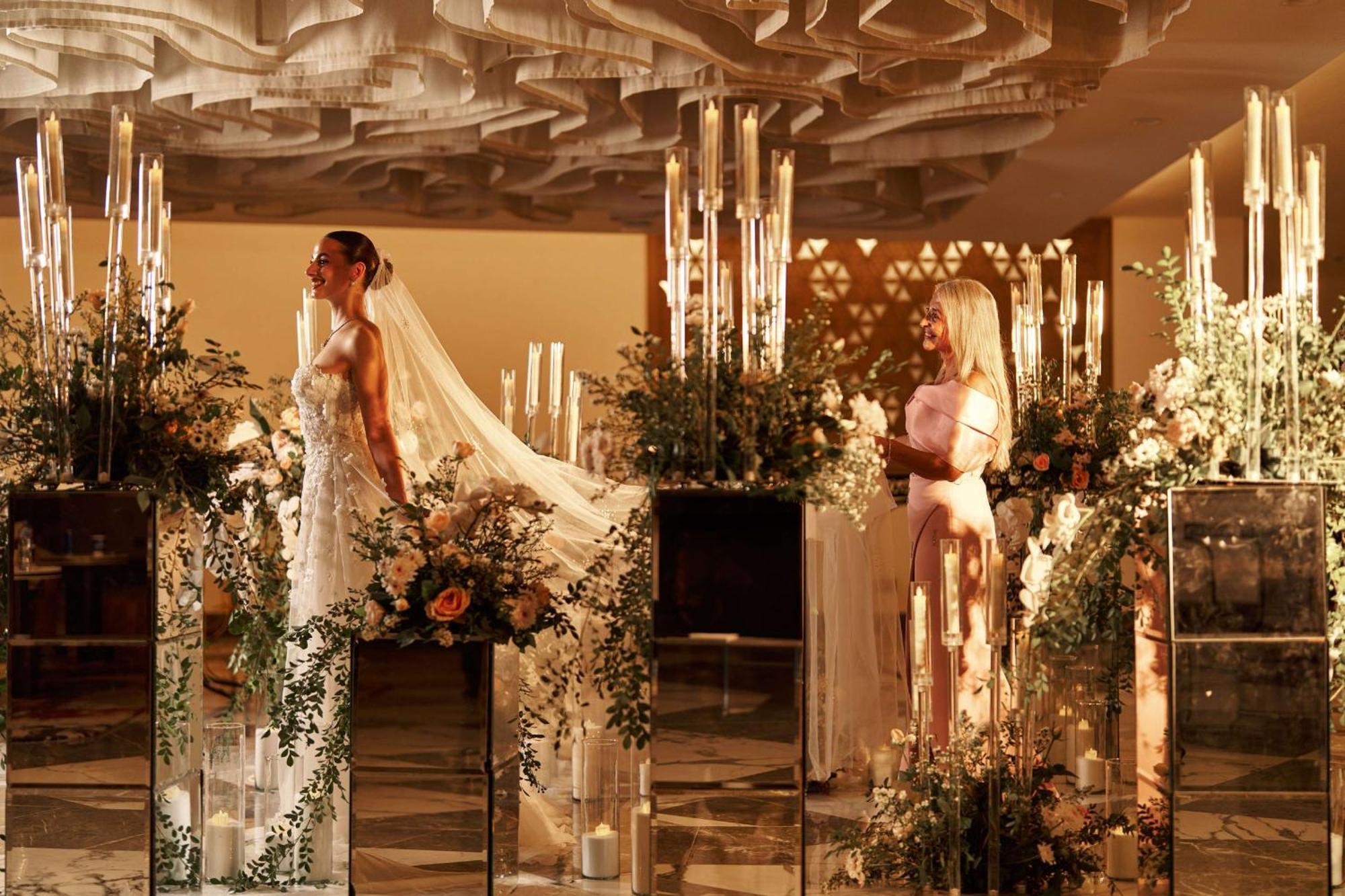 Hilton Cairo Heliopolis Hotel Bagian luar foto Wedding at the Four Seasons Hotel, Milan