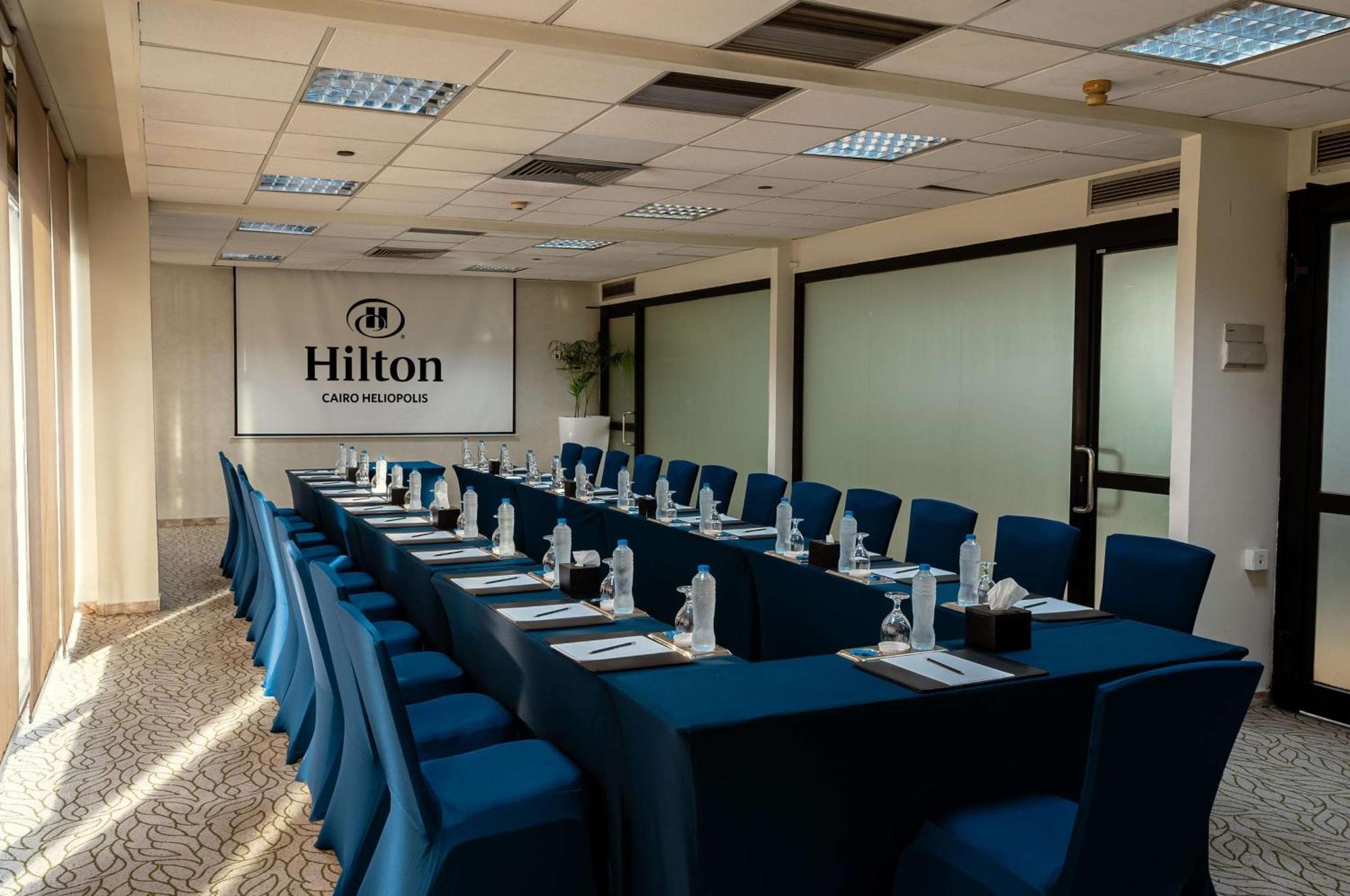 Hilton Cairo Heliopolis Hotel Bagian luar foto Meeting room