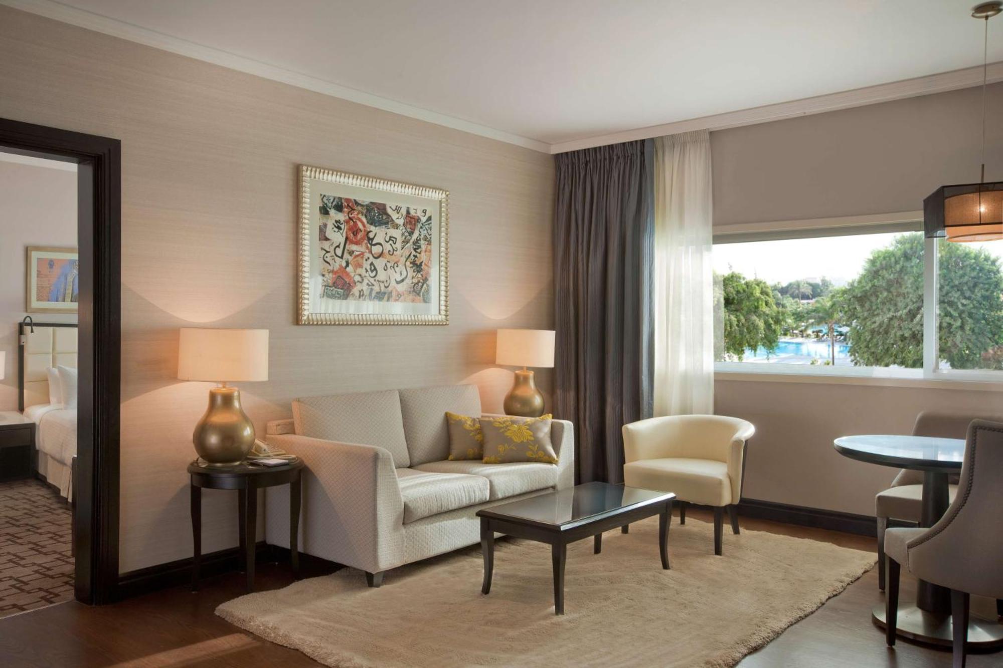 Hilton Cairo Heliopolis Hotel Bagian luar foto