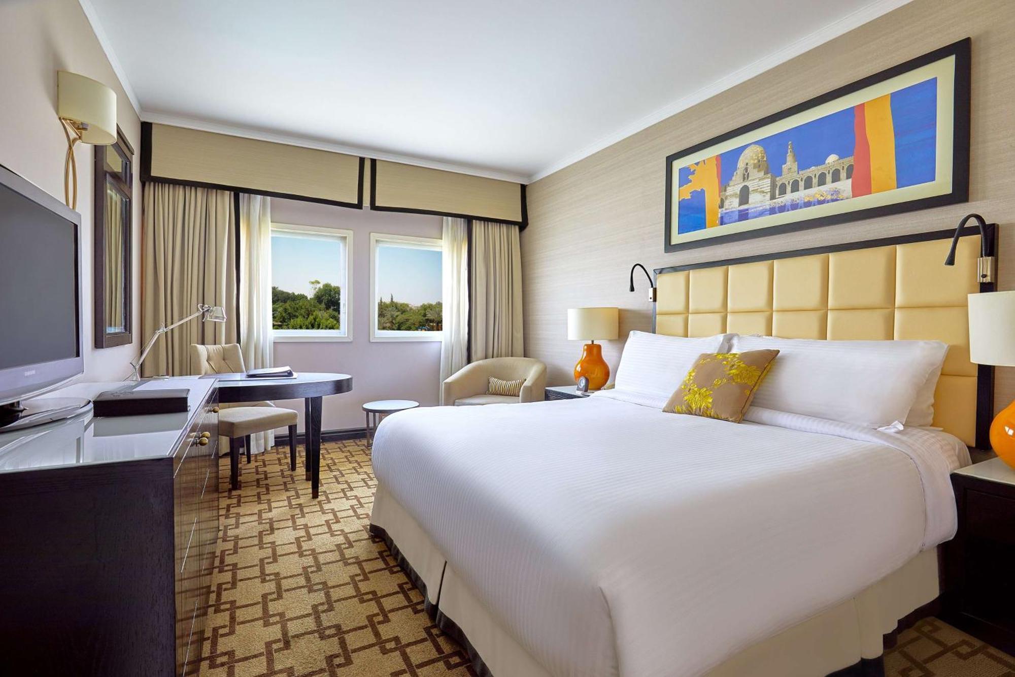 Hilton Cairo Heliopolis Hotel Bagian luar foto