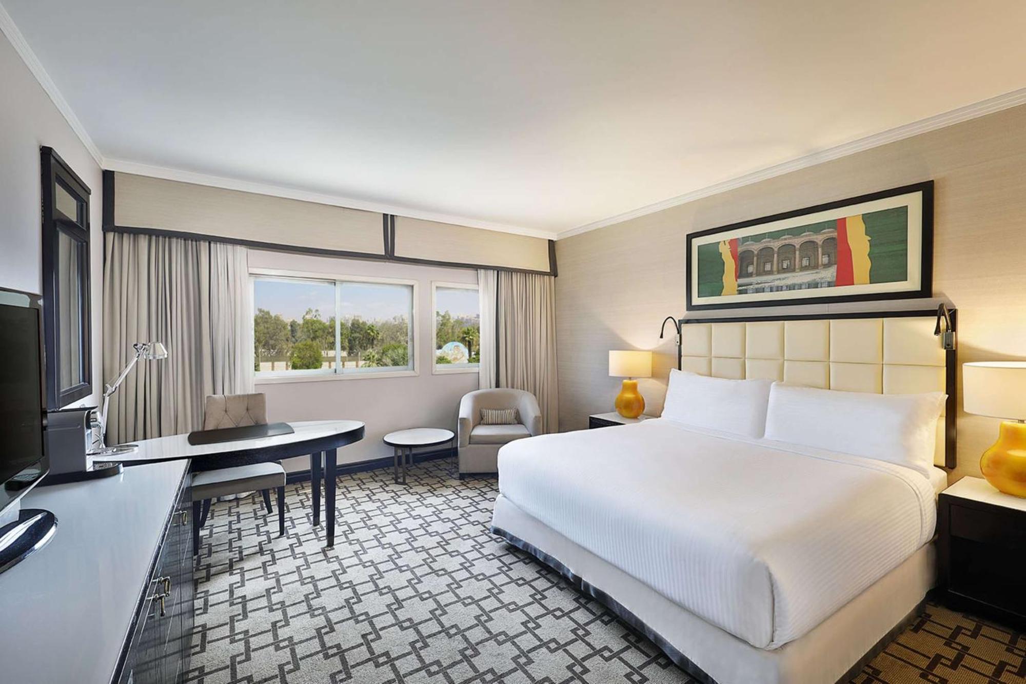 Hilton Cairo Heliopolis Hotel Bagian luar foto