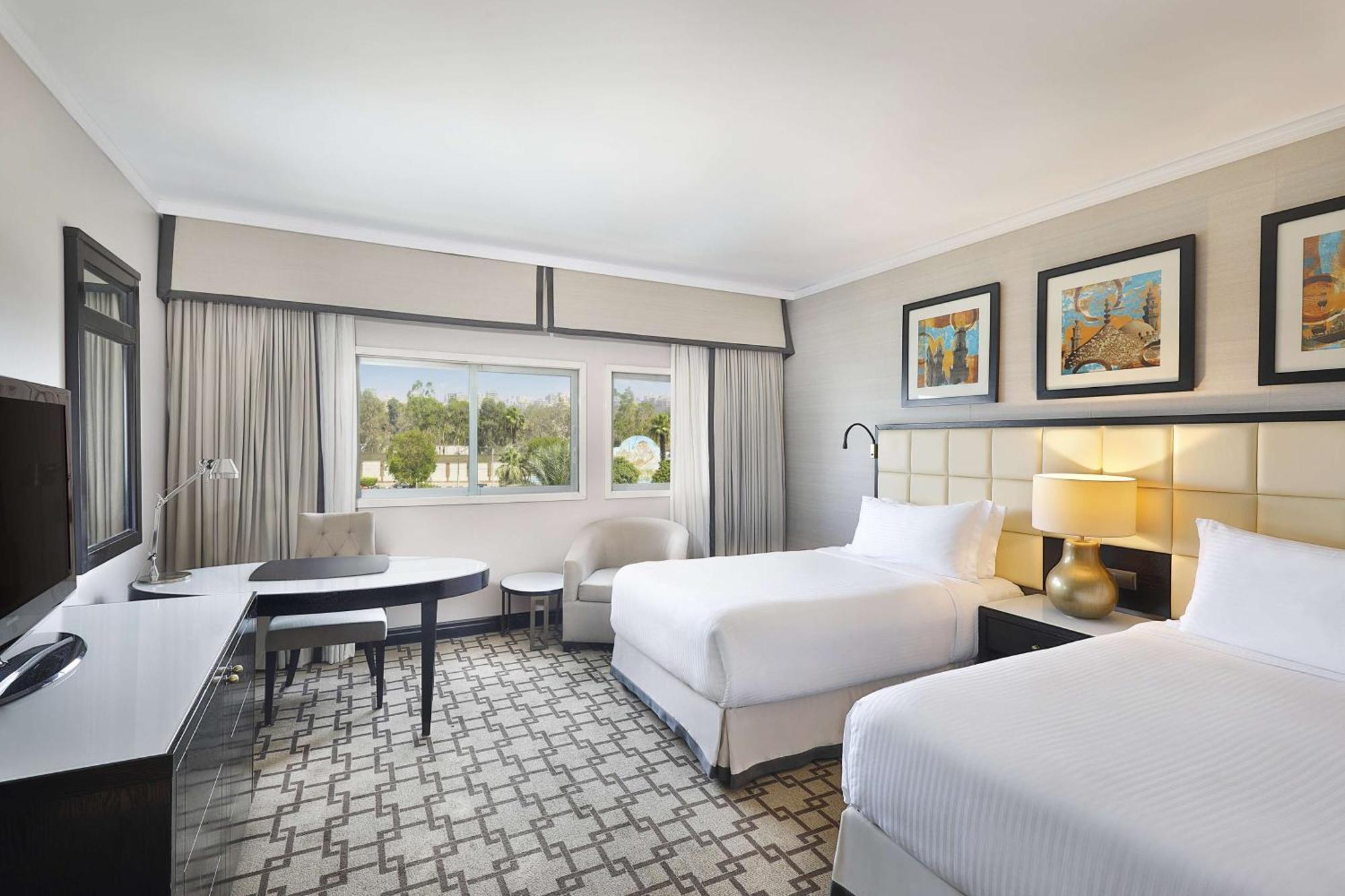 Hilton Cairo Heliopolis Hotel Bagian luar foto