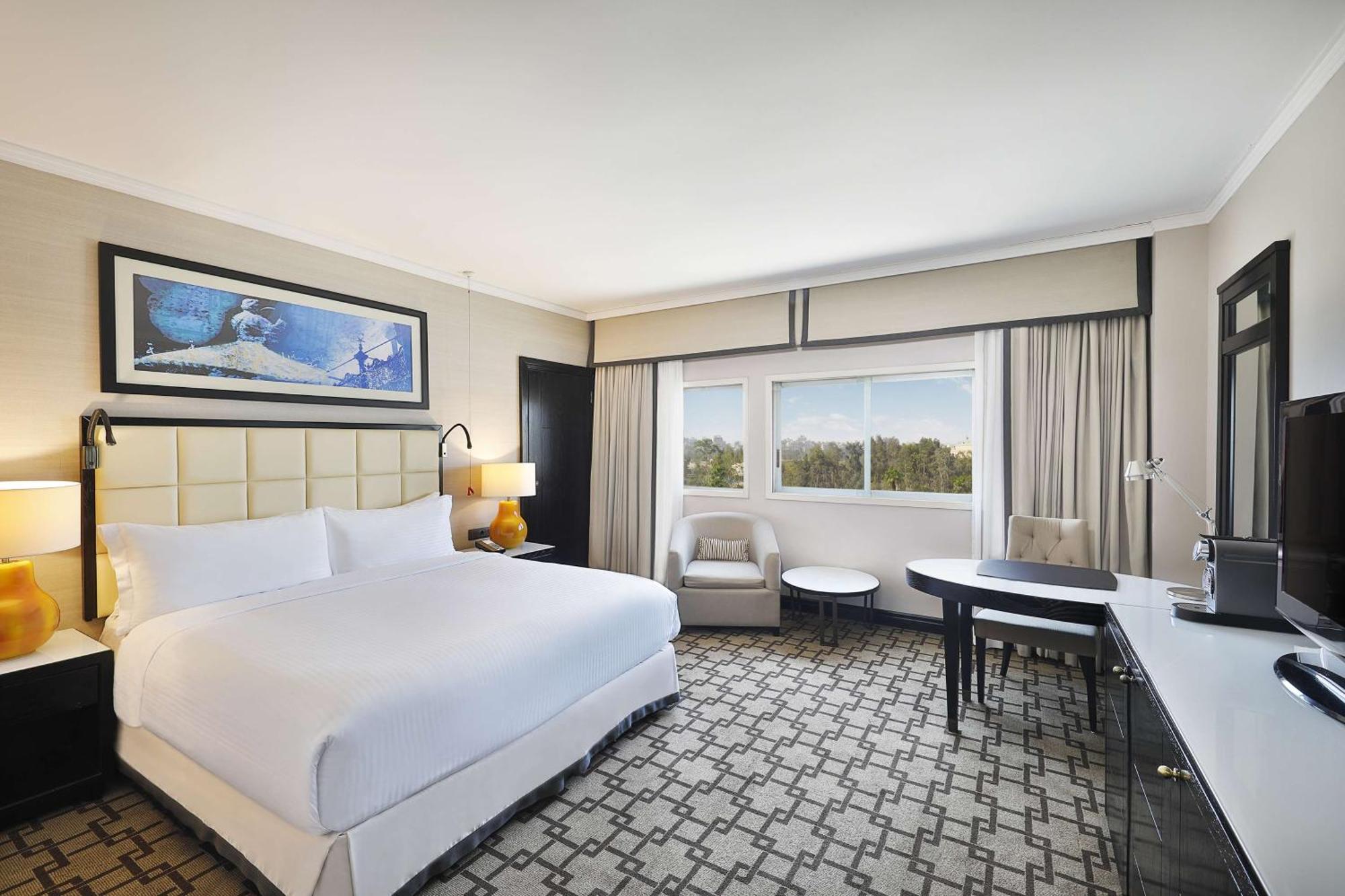 Hilton Cairo Heliopolis Hotel Bagian luar foto